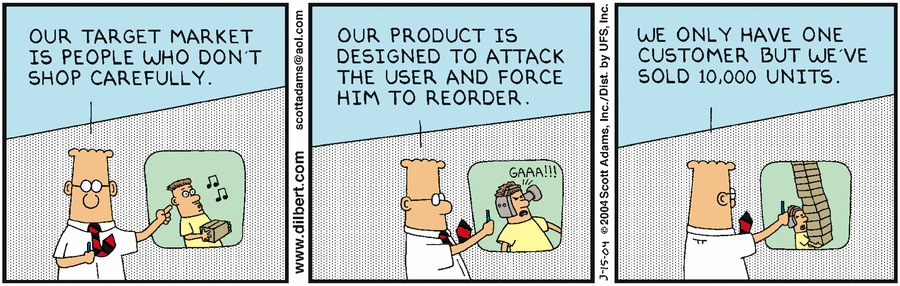 Dilbert Cartoon